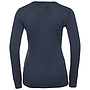  Ladies V-Neck Knitted Pullover french navy