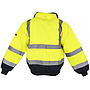 LeiKaTex® • Multifunktionale Pilotenwarnschutzjacke nach EN ISO 20471 + EN 343 • neongelb / marineblau 