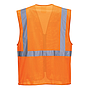 ATHEN MESH AIR EXEKUTIV WESTE Orange