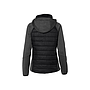 Hakro Damen-Hybridjacke Maryland schwarz