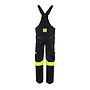 LeiKaTex®  BLACK LINE Latzhose Professional Workwear