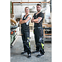 LeiKaTex®  BLACK LINE Latzhose Professional Workwear