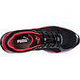 Puma FUSE MOTION 2.0 RED LOW S1P ESD HRO SRC schwarz/rot