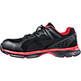 Puma FUSE MOTION 2.0 RED LOW S1P ESD HRO SRC schwarz/rot