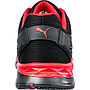 Puma FUSE MOTION 2.0 RED LOW S1P ESD HRO SRC schwarz/rot