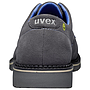 UVEX 1 business Sicherheitsschuh S2 Halbschuh Weite 12 grau/blau 