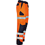 Warnschutz Kontrast Bundhose leuchtorange/marine vizwell