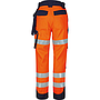 Warnschutz Kontrast Bundhose leuchtorange/marine vizwell