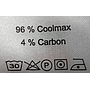 Moose Damen T-Shirt Rundhals, Langarm mit Rippbündchen  96%Coolmax / 4% Carbon Single Jersey ca. 150g/m² Pantone 334