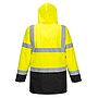 PORTWEST® Winter Warnschutz Jacke 5-in-1 Gelb/Marine
