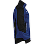 Jacke Flex-Line Leibwächter kornblau/schwarz 