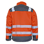 LeiKaTex® BRIGHT LINE Warnschutz Jacke EN ISO 20471 Klasse 2 • warnorange