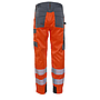 LeiKaTex® BRIGHT LINE Warnschutz Bundhose EN ISO 20471 Klasse 2 • warnorange