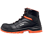 uvex 2 xenova Sicherheitsschuh S3 Stiefel Weite 11schwarz/rot