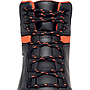 uvex 2 xenova Sicherheitsschuh S3 Stiefel Weite 12 schwarz/rot