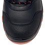 uvex 2 xenova Sicherheitsschuh S3 Stiefel Weite 12 schwarz/rot