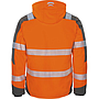 Vizwell Winter-Softshelljacke orange