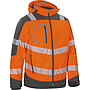 Vizwell Winter-Softshelljacke orange