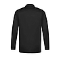 BASIC Herren Hemd Regular Fit schwarz langarm