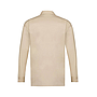 BASIC Herren Hemd Regular Fit beige langarm