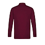 BASIC Herren Hemd Regular Fit bordeaux langarm