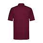 BASIC Herren Hemd Regular Fit bordeaux kurzarm