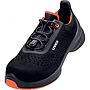 uvex 1 G2 gelochter Halbschuh schwarz orange  S1 SRC Weite 10