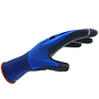 PRO LITE PU Handschuh "Perfect Lite", blau/schwarz, touch-screen
