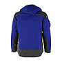 Qualitex Pro Winter Winterjacke kornblau/schwarz