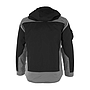 Qualitex Pro Winter Winterjacke schwarz/grau