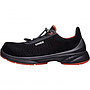 uvex 1 G2 gelochter Halbschuh schwarz orange  S1 SRC Weite 14