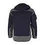 Qualitex Pro Winter Winterjacke marine/grau