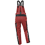 Qualitex "IND" Latzhose MG 250g red dahlia/phantom