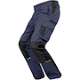 Qualitex "IND" Bundhose MG 250g navy blazer/black beauty