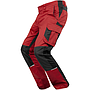 Qualitex "IND" Bundhose MG 250g red dahlia/phantom