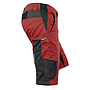 Qualitex "IND" Shorts MG 250g red dahlia/phantom