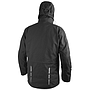 Qualitex "IND" Allwetterjacke schwarz