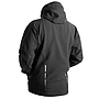 Qualitex "IND" Softshelljacke MG 290g schwarz