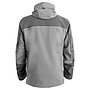 Hybrid Softshelljacke "RESIST" inkl. Kapuze DUNKEGRAU/MITTELGRAU