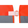 Warnweste • 100 % Polyester • EN ISO 20471 - Klasse 2 • warnorange