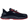 UVEX 1 x-craft gelochter Halbschuh 6802/1 S1 PL PUR FO SC SR Weite 10 schwarz/rot