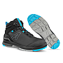 albatros® Knöchelschuh TARAVAL BLACK/BLUE MID S3L ESD FO SR Weite 11