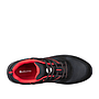 albatros® Halbschuh Dynamic Clifton Low S3 SRC schwarz-rot