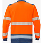 High Vis T-Shirt Langarm KL. 3 7724 THV Warnschutz-Orange/Marine