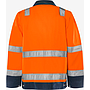 HIGH VIS JACKE KL. 3 4797 TH Warnschutz-Orange/Marine