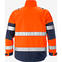 High Vis Softshell-Jacke Kl. 2 4083 WYH Warnschutz-Orange/Marin