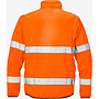 High Vis Softshell-Jacke Kl. 3 4840 SSL Warnschutz-Orange