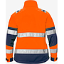 High Vis Softshell-Jacke Damen Kl. 2 4183 WYH