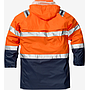 High Vis Regenmantel Kl. 3 4634 RS Warnorange/marine