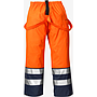 High Vis Regenhose Kl. 2 2625 RS Warnorange/marine